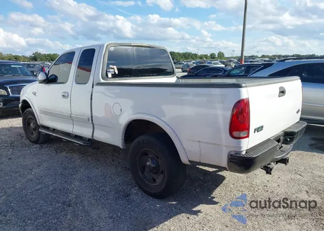 2001 Ford F-150 Lariat/Xl/Xlt z USA, uszkodzony, nr VIN 1FTRX18L21NB92694